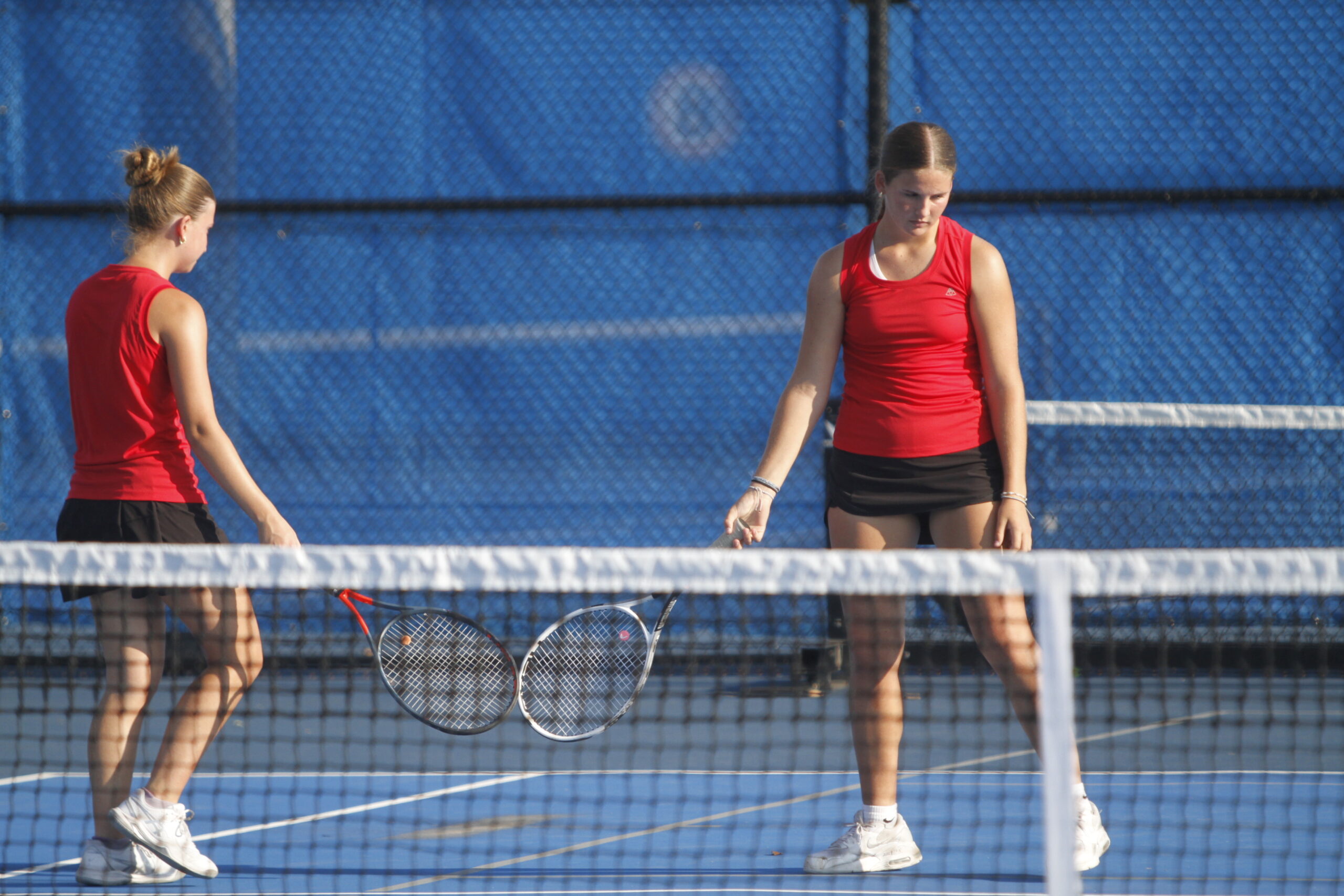 Lawrence tennis faces new and old competition in home quad | News ...
